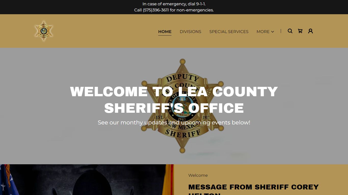 Lea County Sheriff's Office