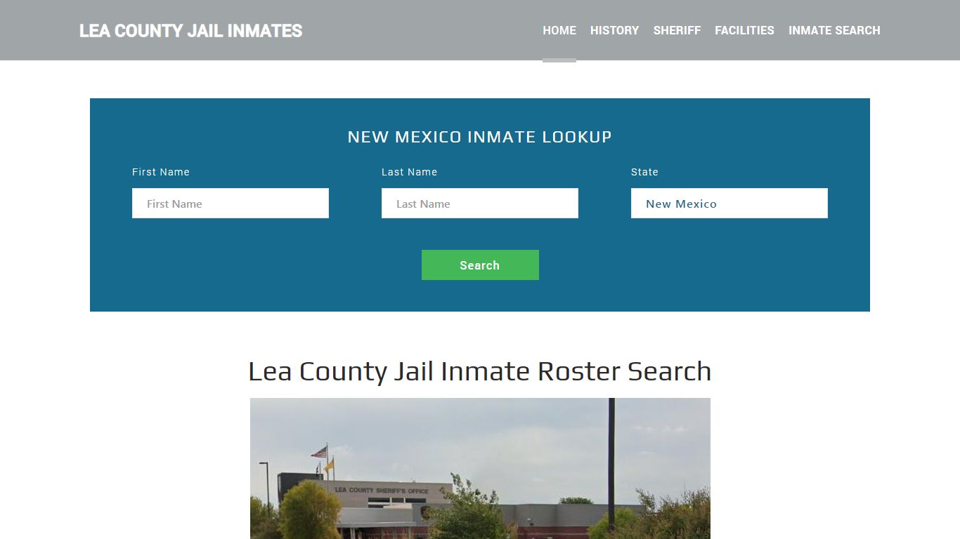 Lea County Jail Inmate Roster Lookup, Lovington, NM